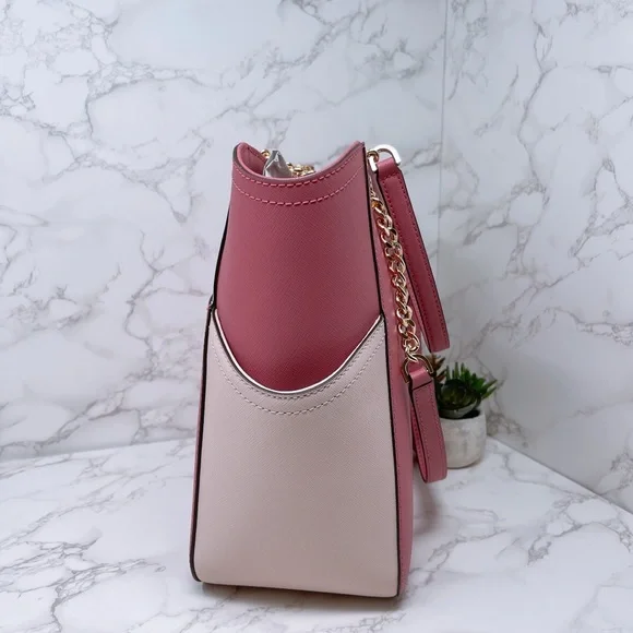 Michael Kors JST Large Chain Shoulder Bag - Picture 2 of 6